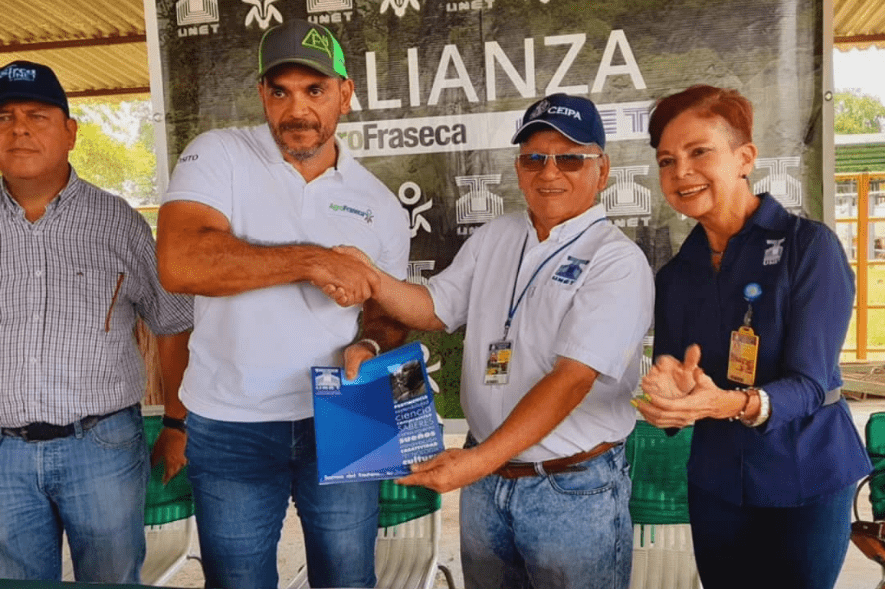 Alianza Sirca- UNET- Agrofraseca busca mejorar rebaños de ejemplares F1 Holstein Brahman en Táchira