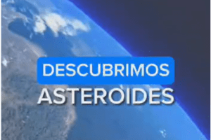 Colegio María Montessori capta 3 asteroides