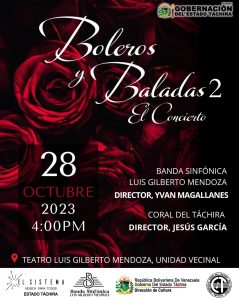 Concierto Boleros y Baladas