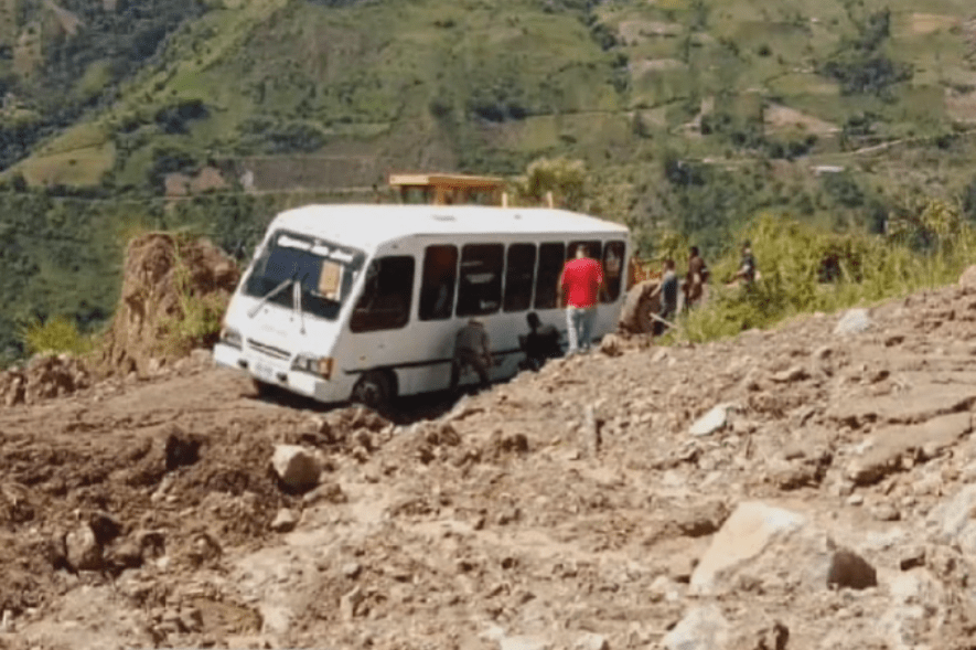 Ocho municipios del Táchira afectados por lluvias
