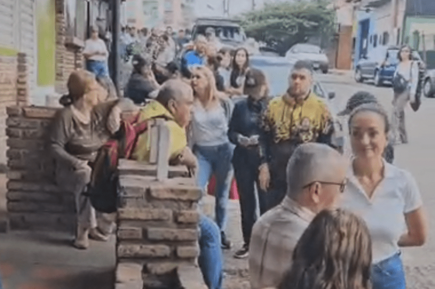 Primarias sector La Popita