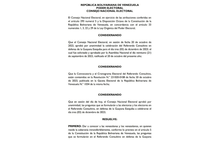 Referéndum Guayana Esequiba