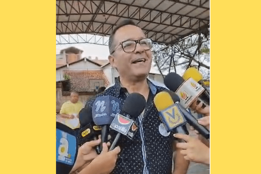 Santiago Contreras, presidente de la Junta Regional Electoral