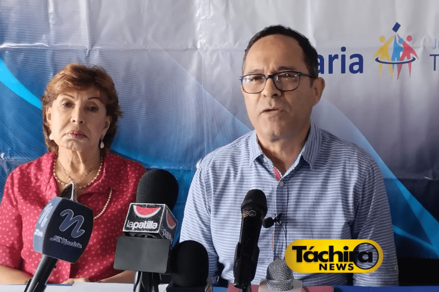 Santiago Contreras, presidente de la Junta Regional de Primarias