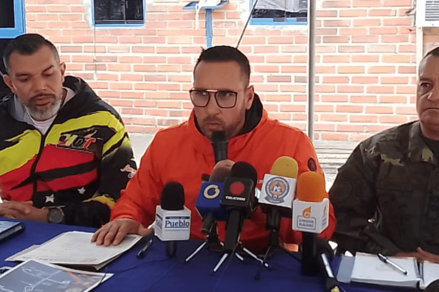 Yesnardo Canal, director de Protección Civil Táchira