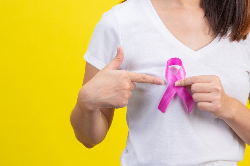 Lucha contra el Cáncer de mama