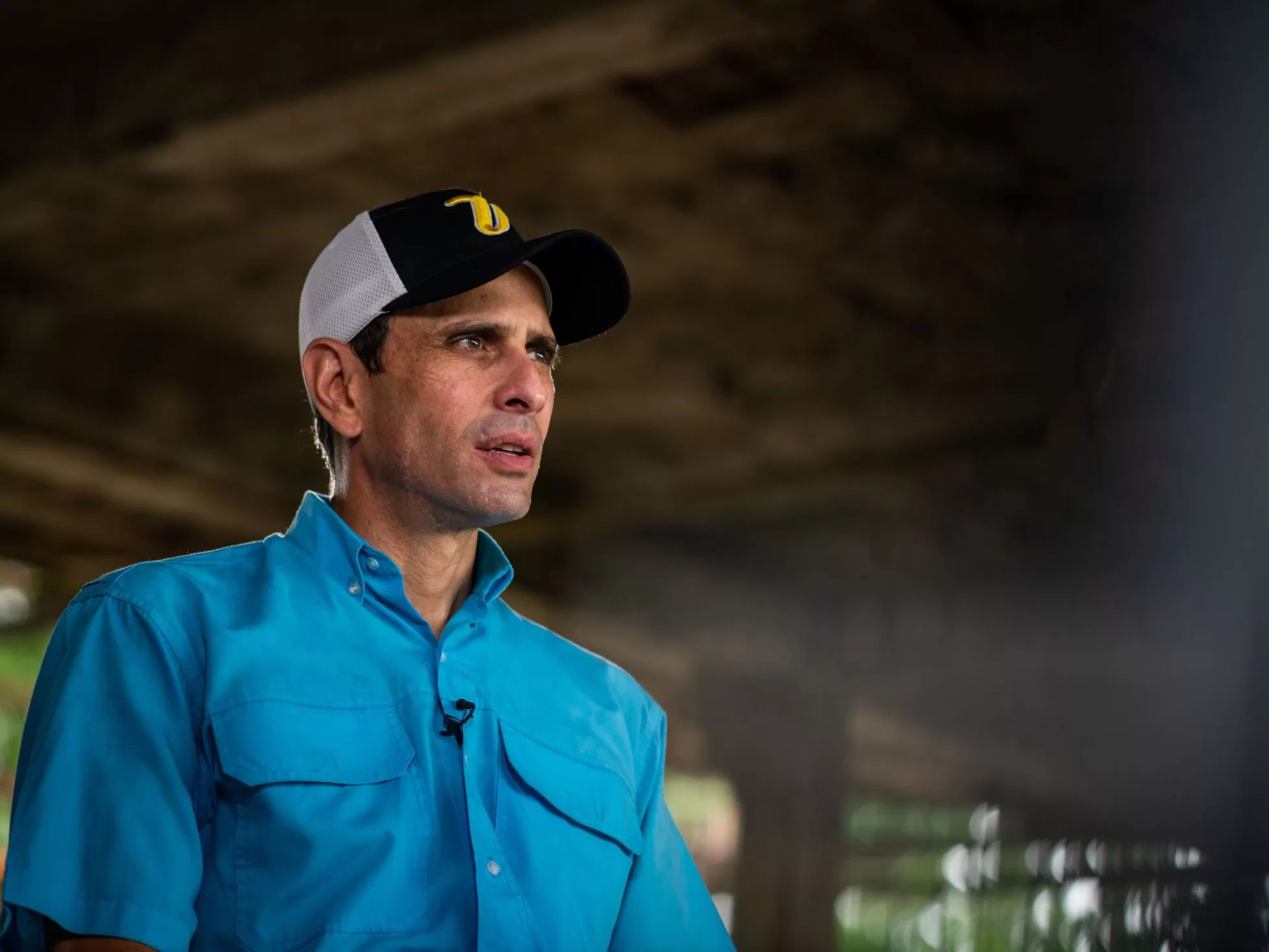 Henrique Capriles no va a la Primaria