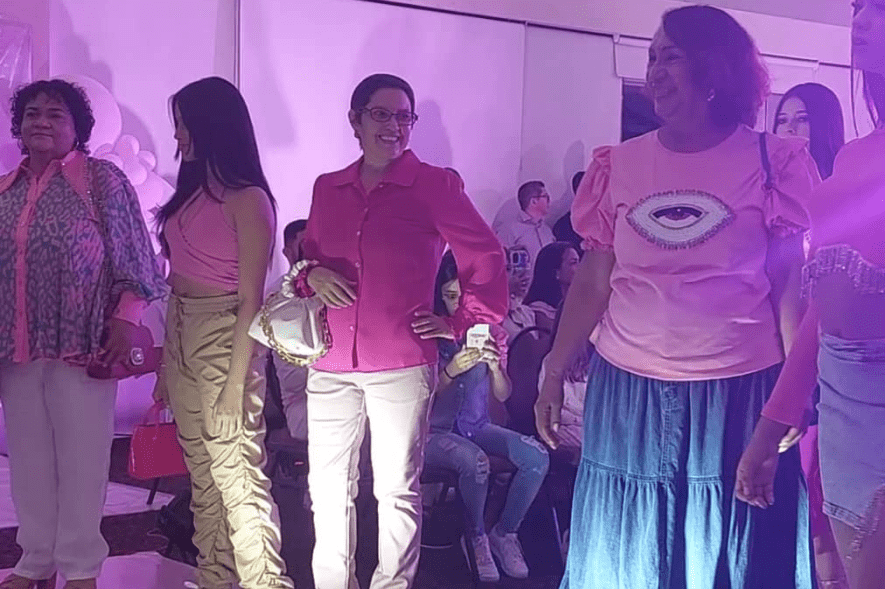 Nos vestimos de rosa