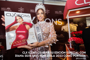 Clx icons Diana Silva Miss Venezuela2022