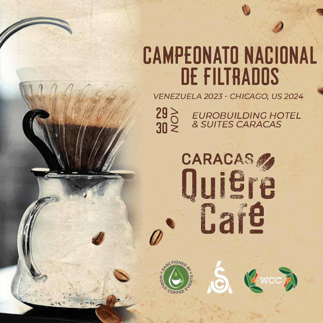 caracas quiere café