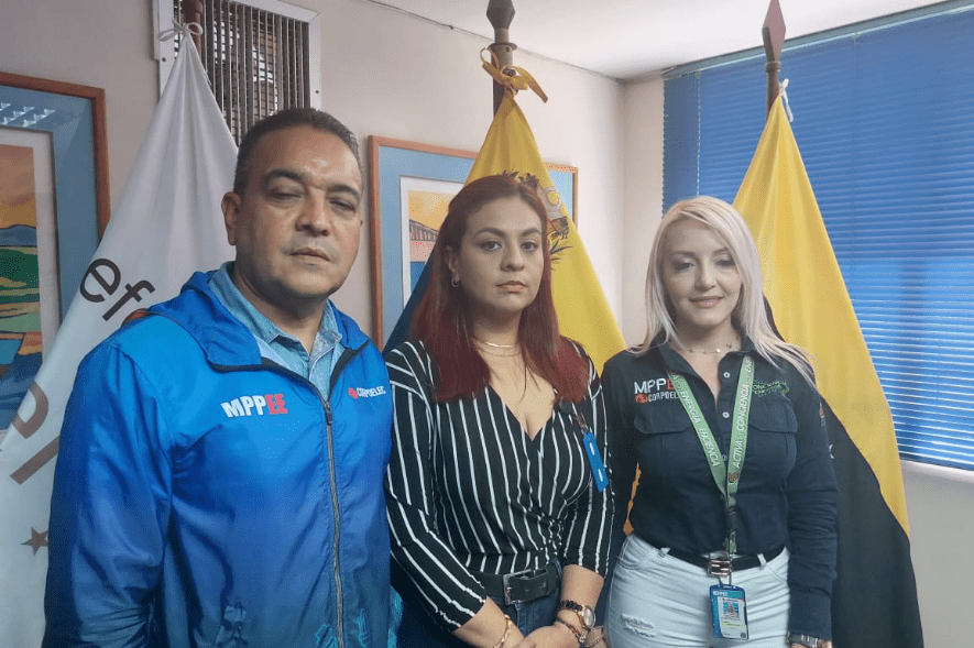 Defensora dekl Pueblo y Directivos Corpoelec