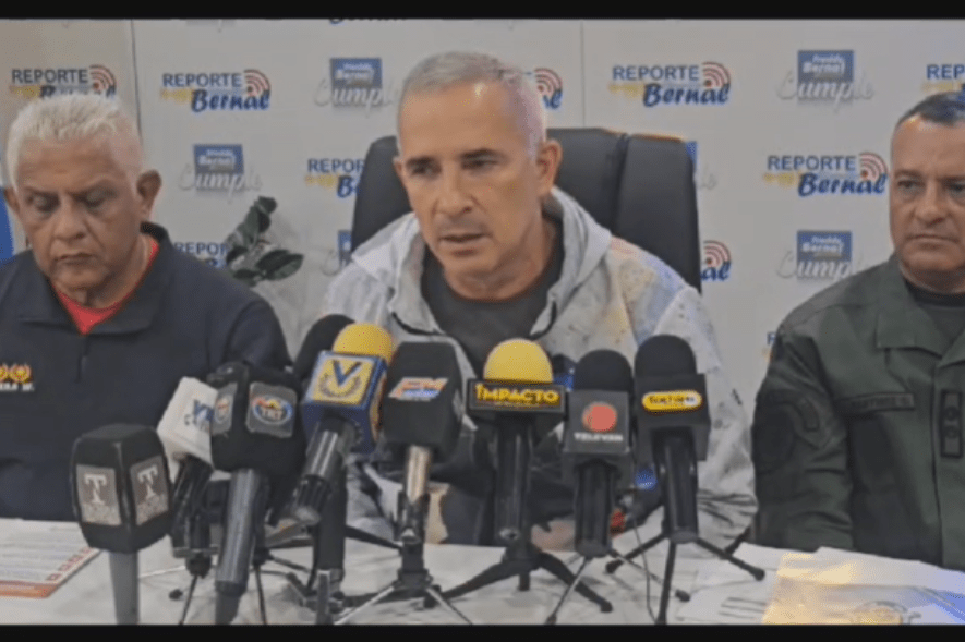Gobernador Freddy Bernal Combustible Táchira
