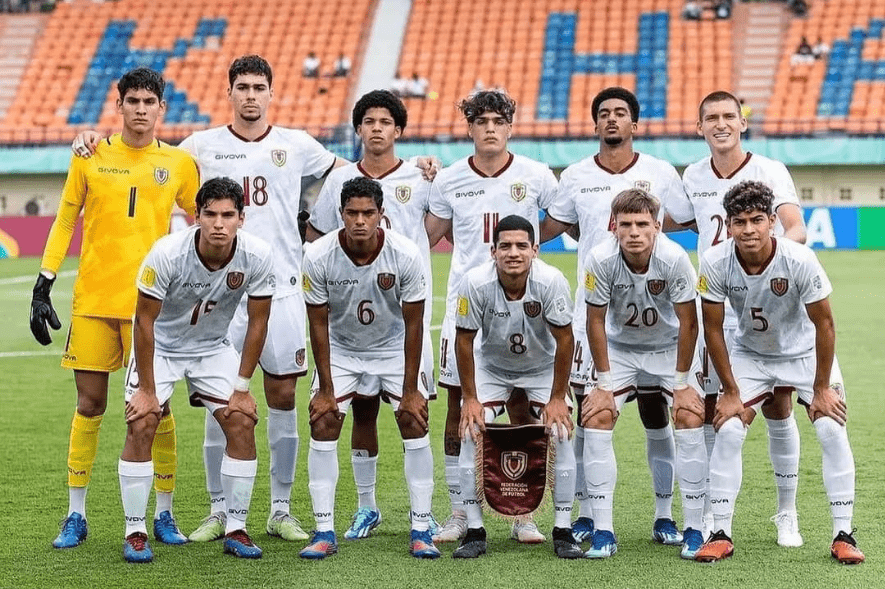 La Vinotinto Sub17 empató con México y sumó 1punto rumbo a los octavos