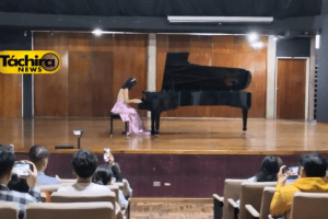 Mauren Pérez y Jesús Moreno ofrecieron⁣ repertorio de lujo en el teatro de la UNET