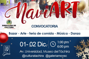 Galería Manuel Osorio Velasco extiende convocatoria a artistas y emprendedores para celebrar el NaviArt 2023