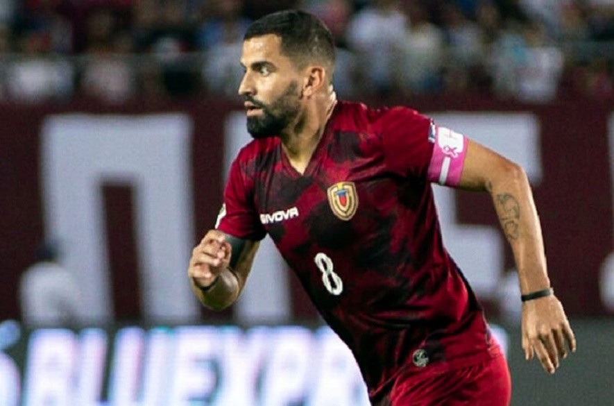 Tomás Rincón juagará su último partido con la Vinotinto