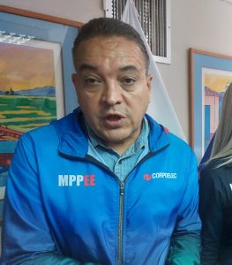 Gustavo Rosario Gerente de Corpoelec