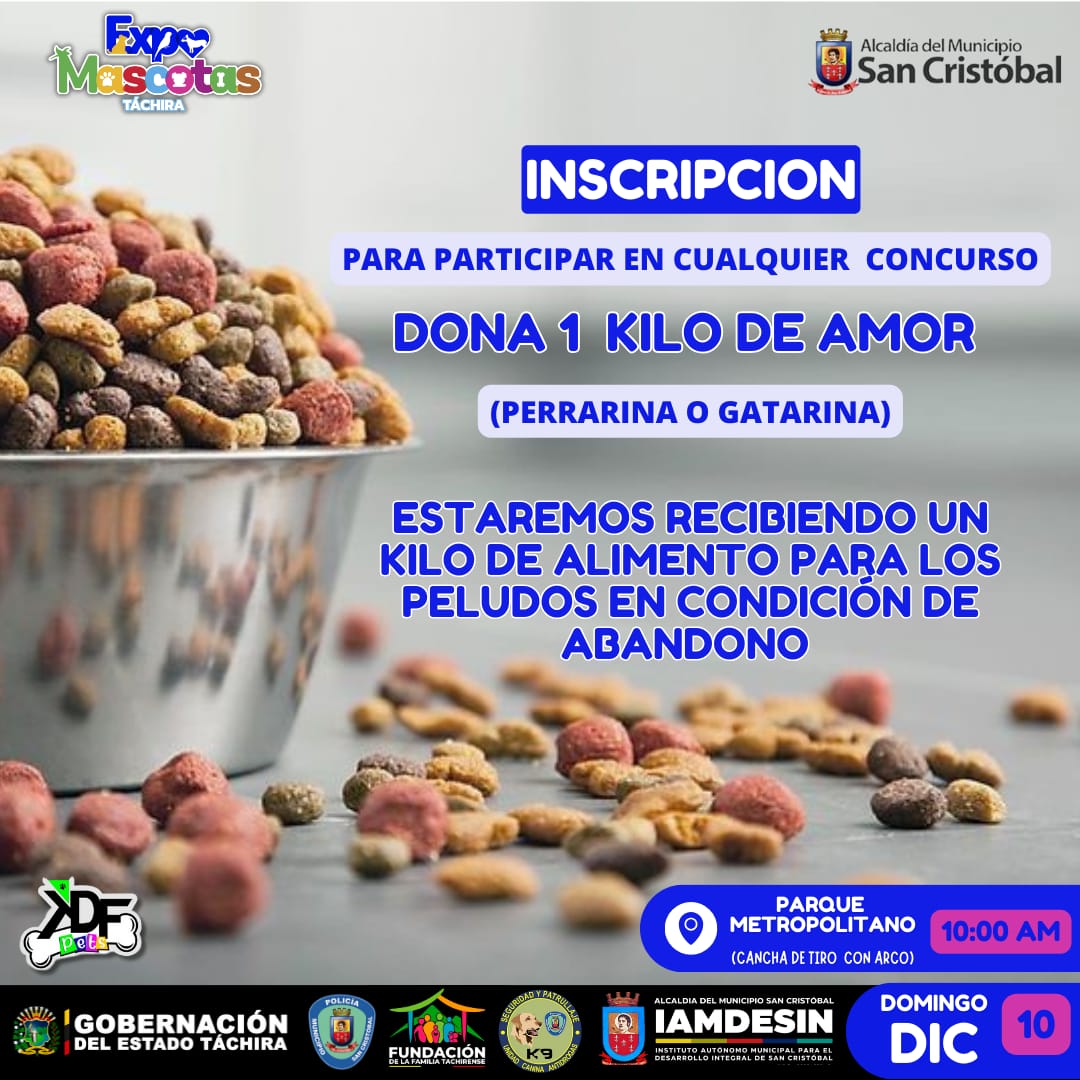 Gran festival de mascotas en el Parque Metropolitano