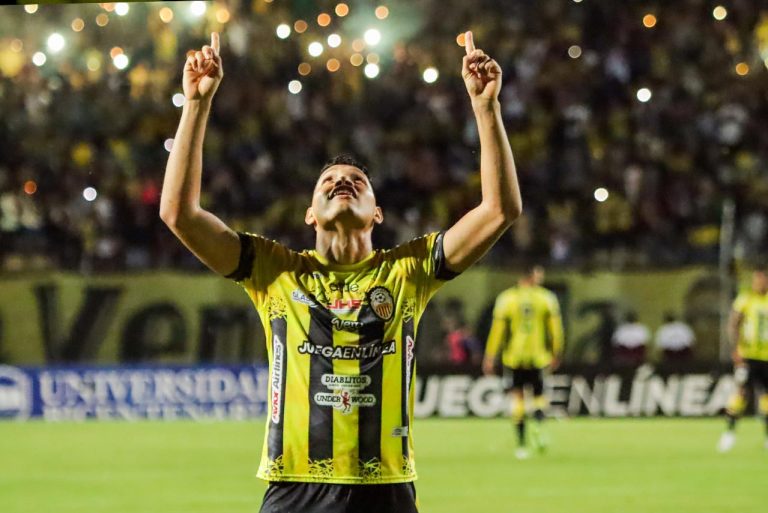 Triunfo brutal del deportivo táchira