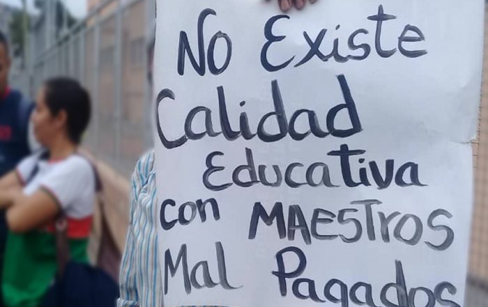 Apunet y Apula respaldan el llamado a paro nacional de universidades este miércoles 22 de abril
