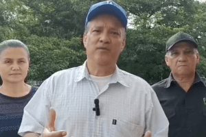 ⁣Fernando Zambrano, integrante de la Fundación Vida Verde