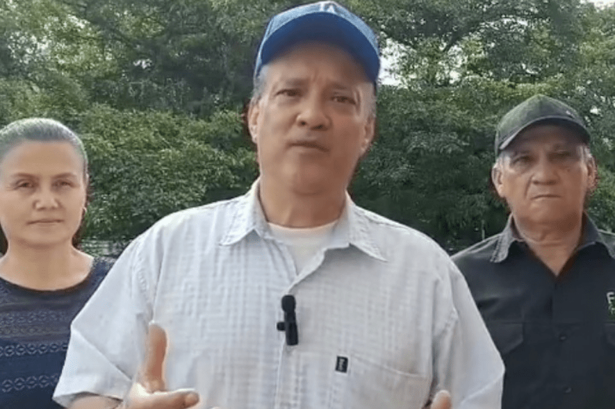 ⁣Fernando Zambrano, integrante de la Fundación Vida Verde