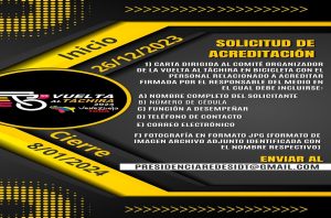 Acreditación vuelta al Táchira