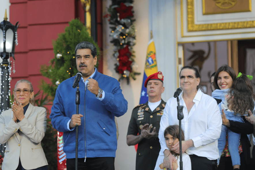 Alex Saab se encontró con Nicolás Maduro en Caracas
