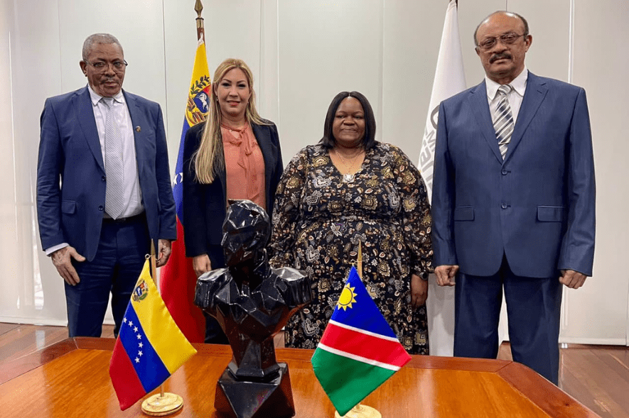 Autoridades de la República de Namibia fortalecerán cooperación en materia de transporte con Venezuela