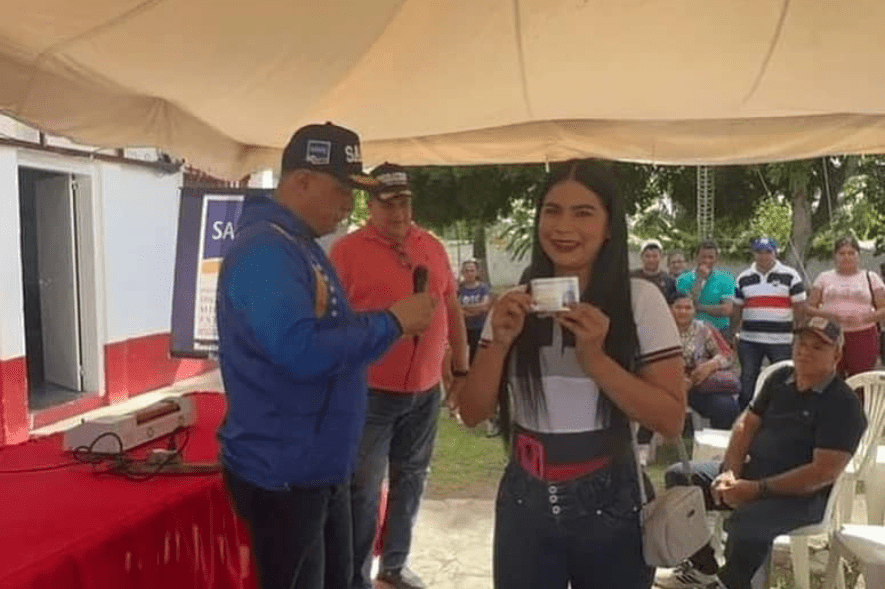 Comenzaron a emitir documentos de identidad en la localidad de Tumeremo cercana a Guayana Esequiba ⁣