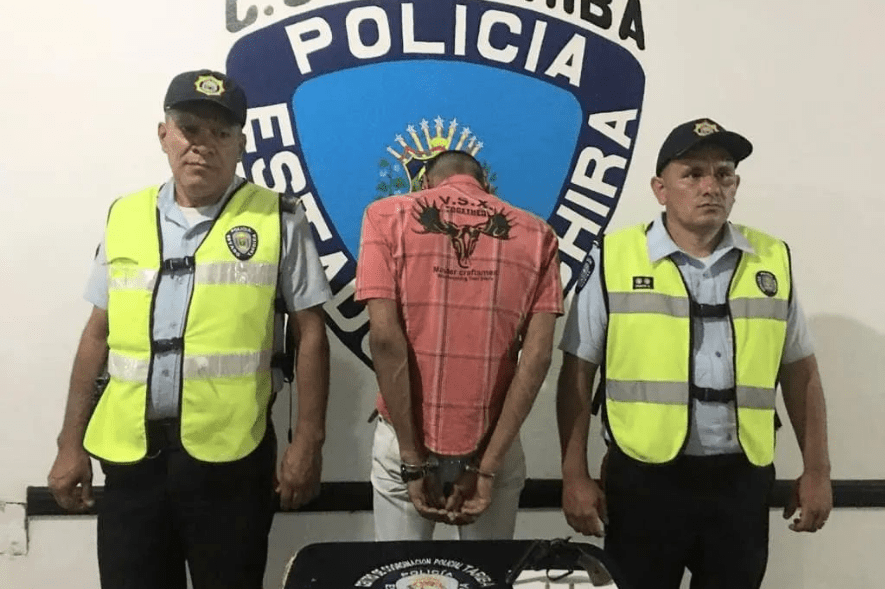 Detenido por porte ilegal de arma