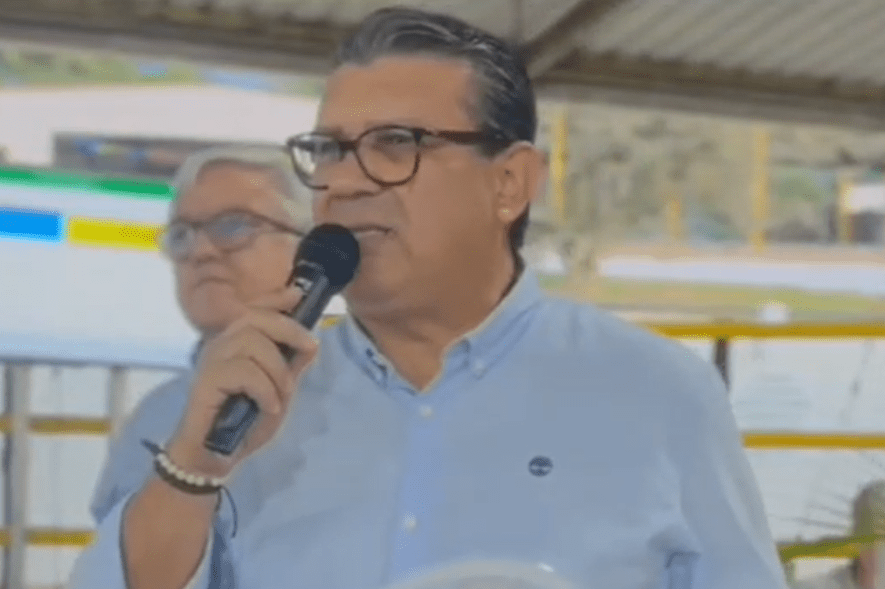 Edgar Medina Presidente de FEDENAGA