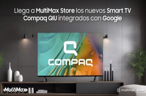 Multimax Store Smart TV Compaq QIU