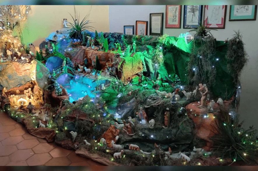 #Pesebre Una hermosa tradición cristiana