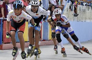 Valida de patinaje