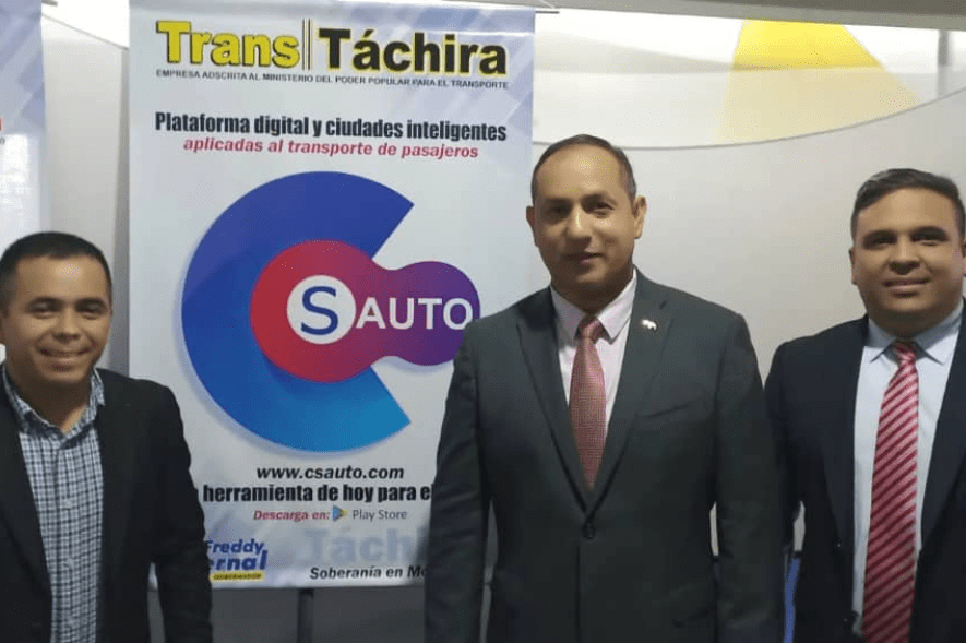 Transtachira presentó plataforma para servicio UBER