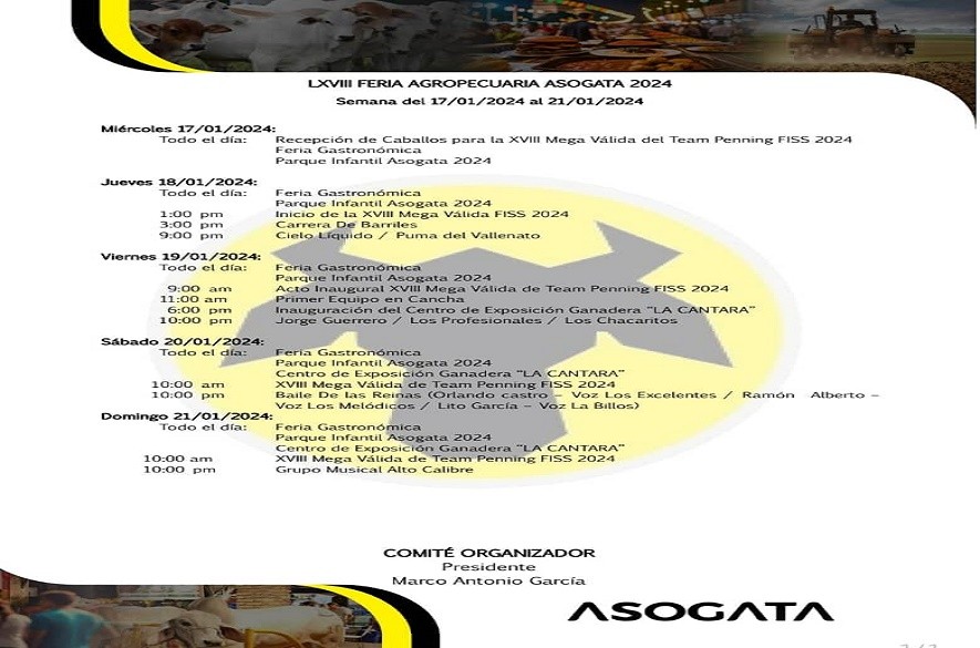 Actividades ASOGATA1