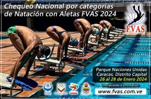 Chequeo nacional de natación