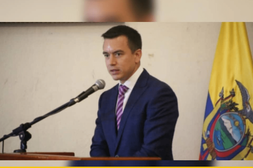Daniel Noboa declara a Ecuador en Conflicto Armando Interno