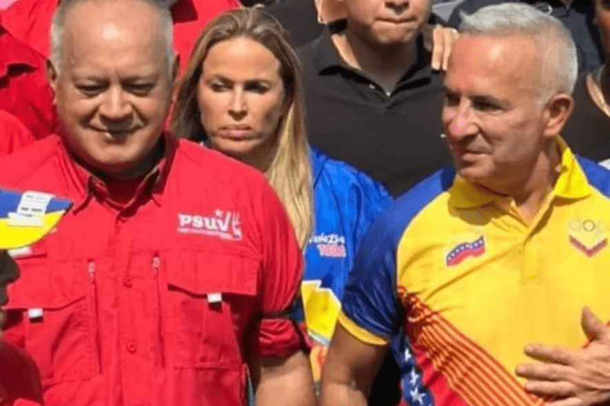 Diosdado Cabello y Freddy Bernal encabezaron la marcha denominada Furia Bolivariana en Táchira