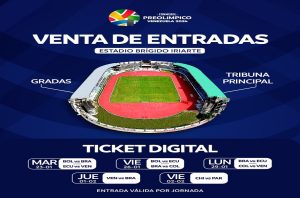 Entrada Pre olimpico