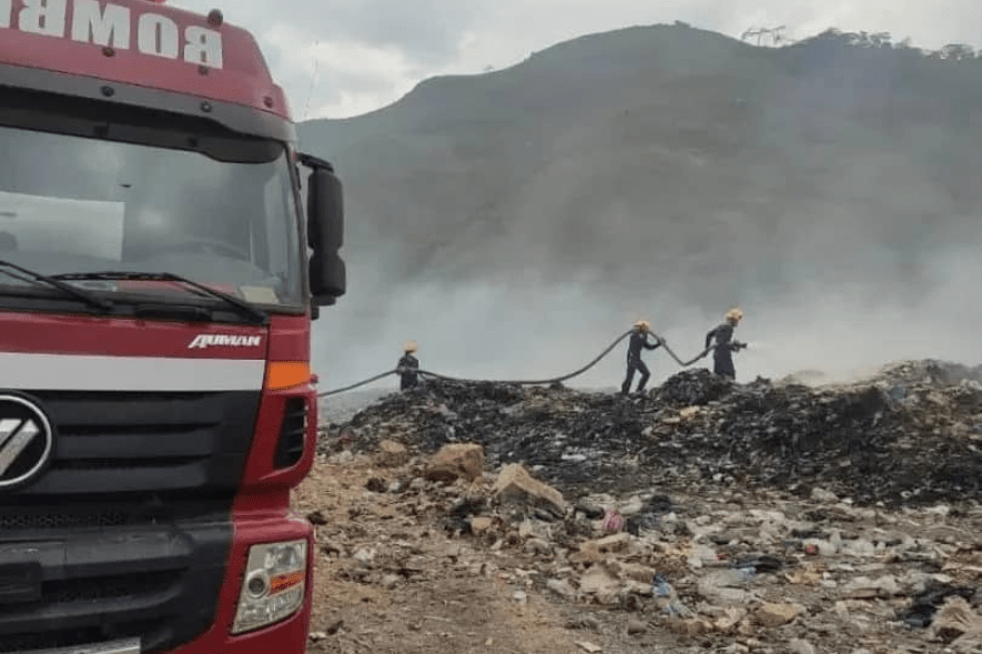 Habilitado Vertedero de San Josecito para recibir desechos sólidos
