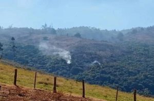 Incendio El Zumbador