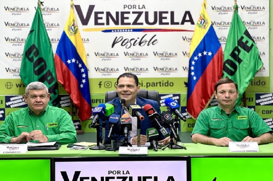 Juan Carlos Alvarado copei