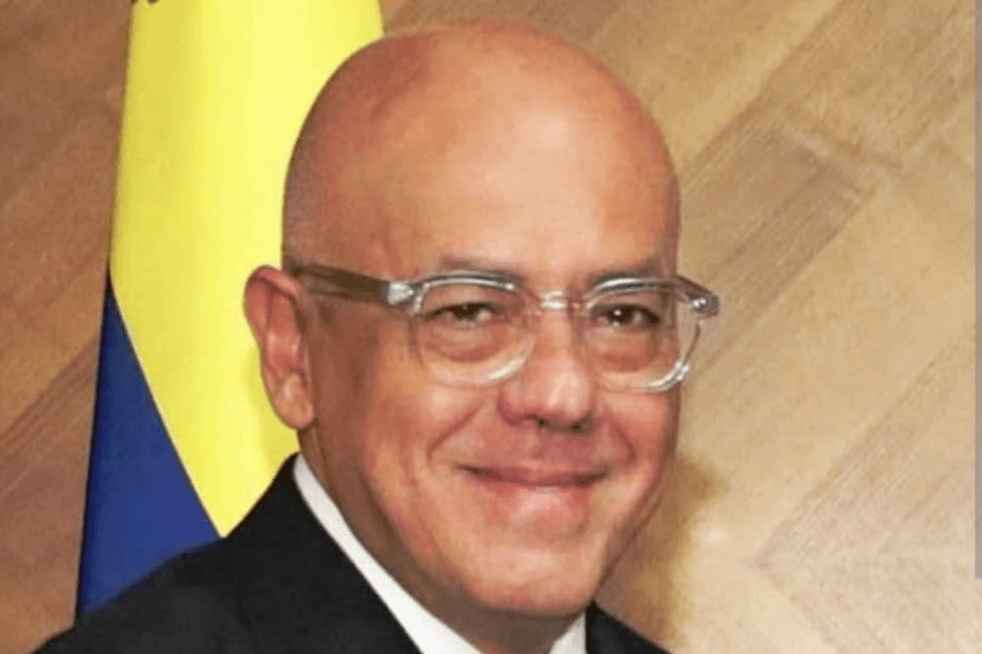 Por cuarto año consecutivo Jorge Rodríguez es elegido presidente del Parlamento Nacional