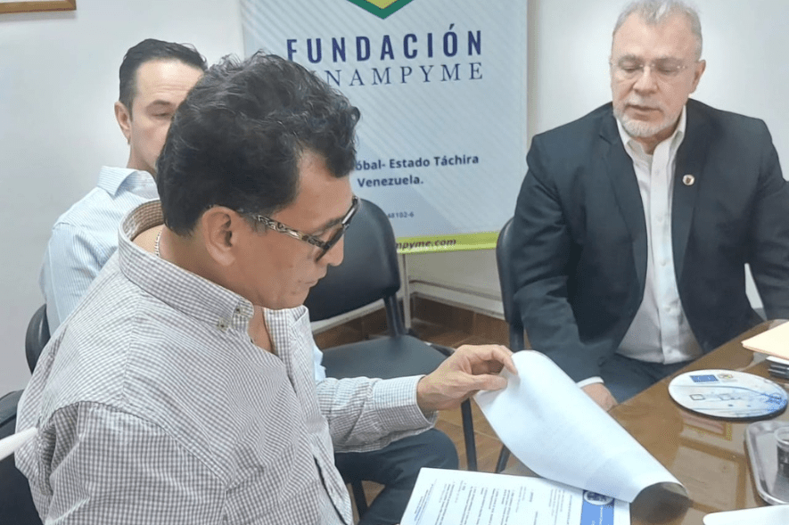 Fedecámaras Táchira y Embajador de Colombia se reúnen para fortalecer la cooperación binacional