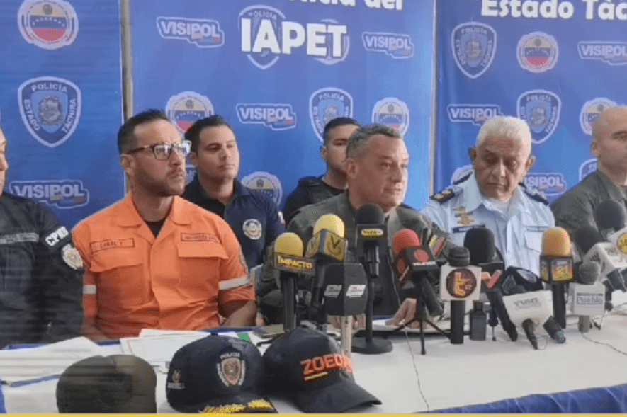 Autoridades Regionales reportan un leve incremento de la criminalidad al cierre de 2023