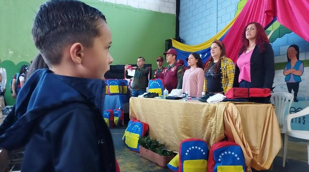 Berzabeth Gandica: Reinició con éxito el año escolar en Táchira este lunes