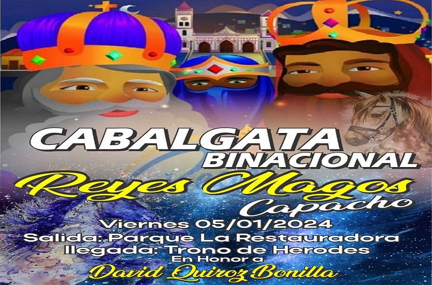 cabalgata binacional