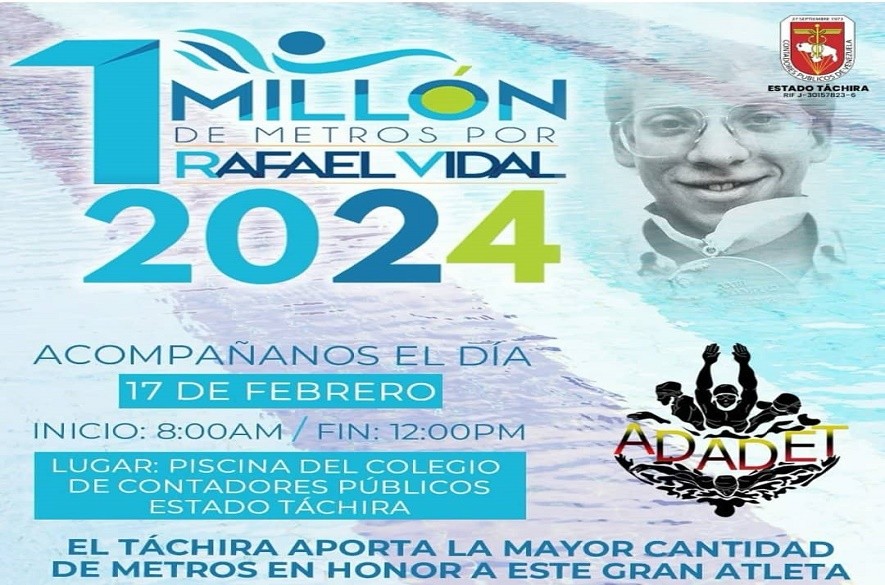 1Millonde metros rafael vidal notcias táchira